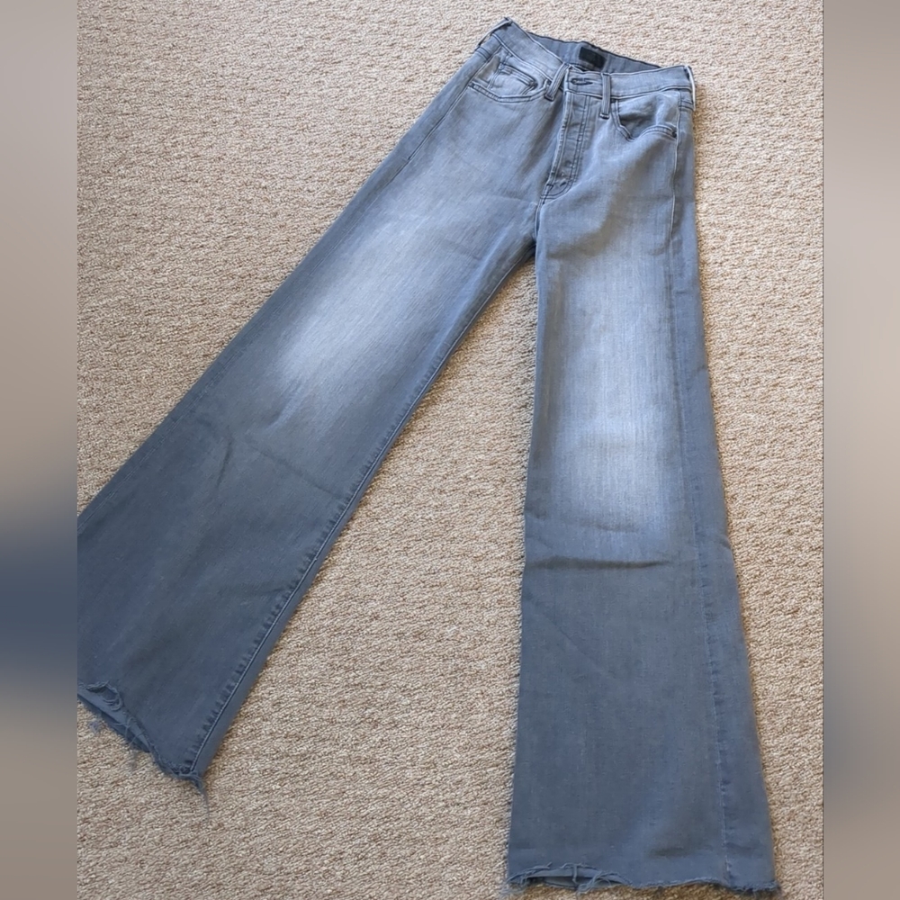 MOTHER The Tomcat Roller Fray Jeans